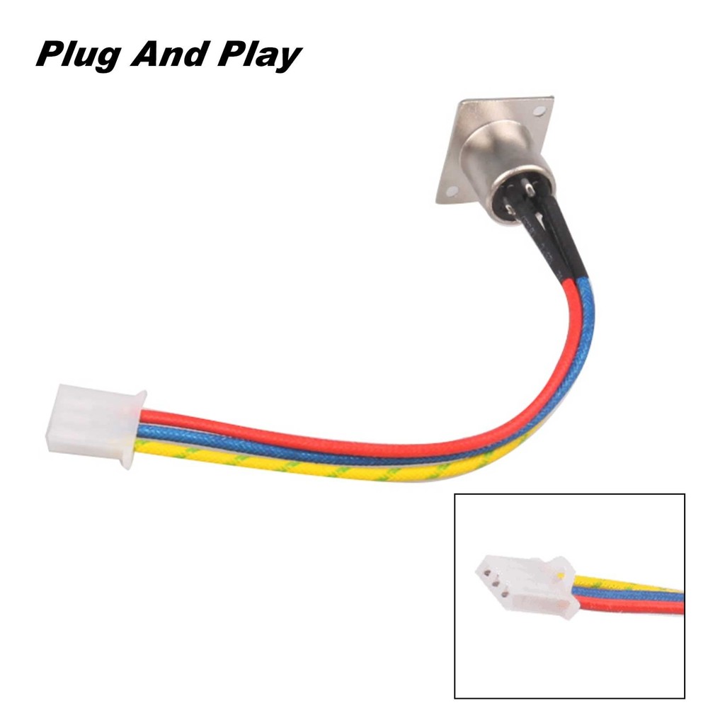 Socket Connector Replacement 9749559 97495-59 Winch Multicolor