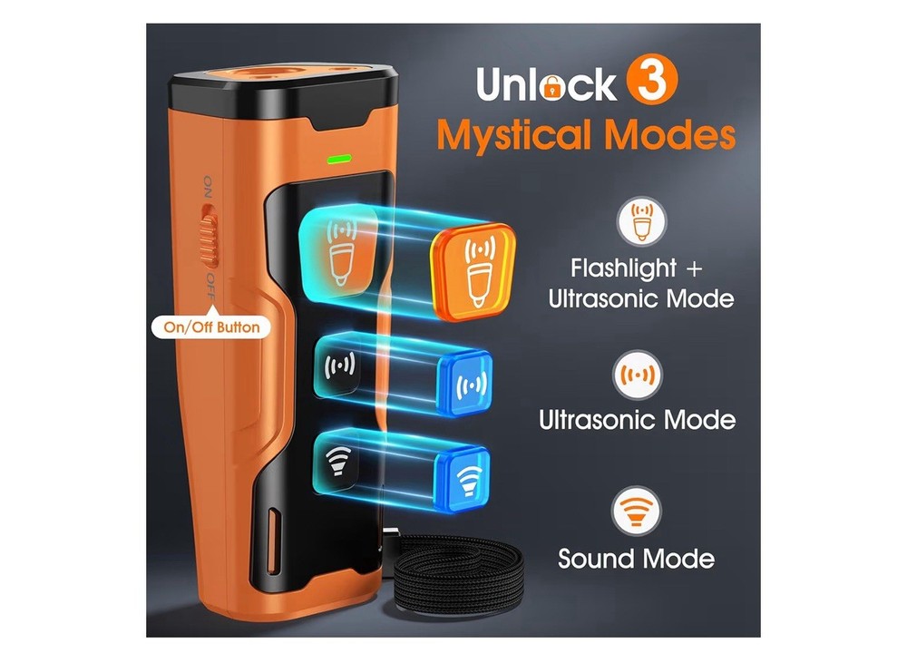 Dog Training Device Safe & Effective Portable Anti Barking Device