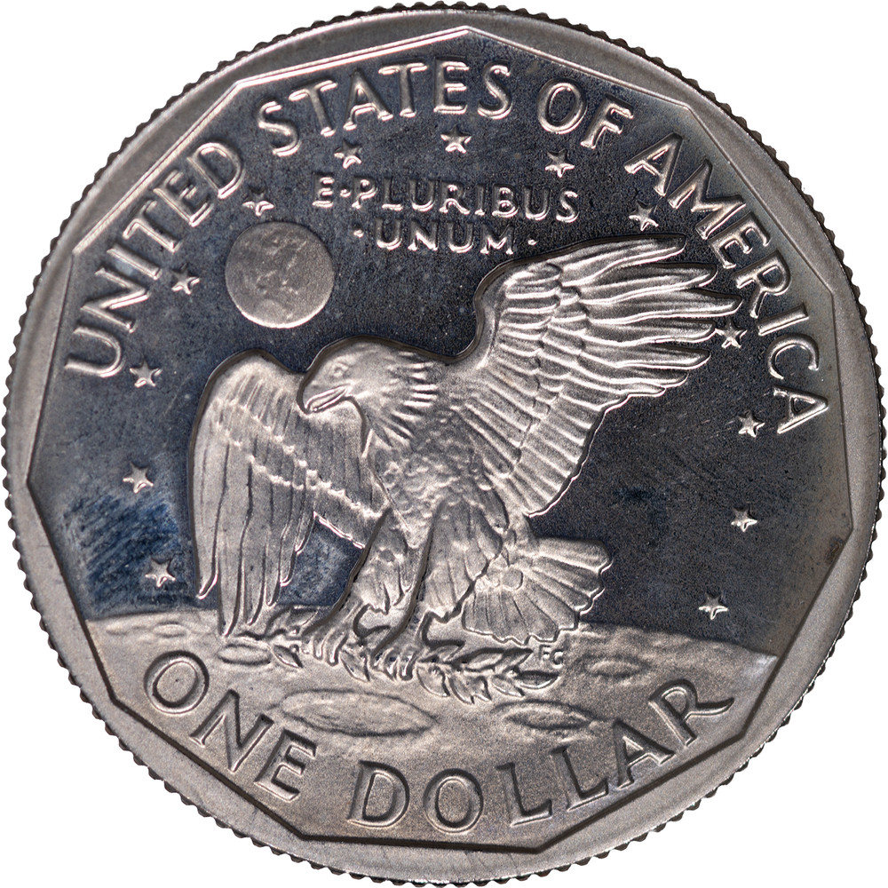 1981-S Proof Susan B. Anthony Dollar