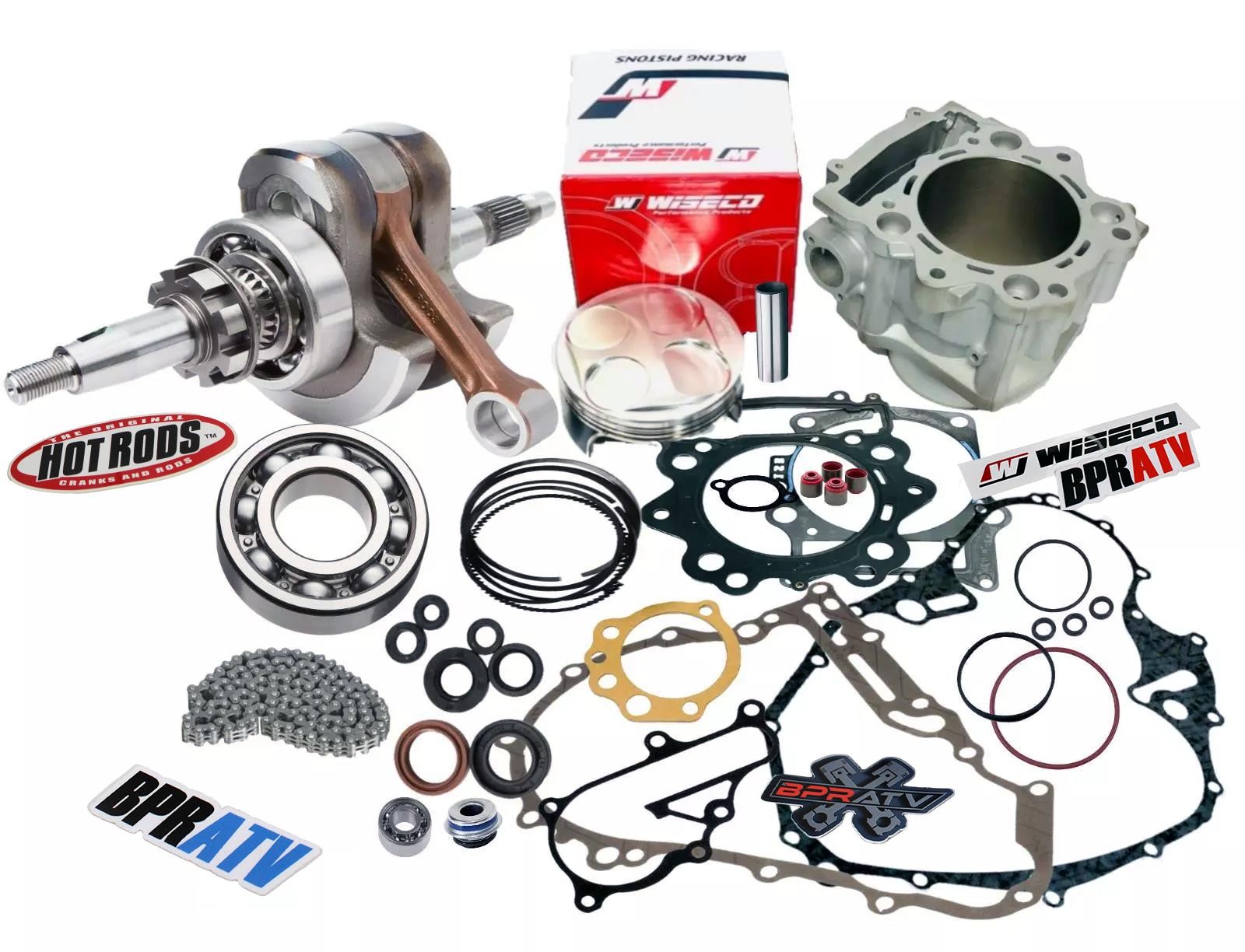 Best Raptor 700 Rebuild Kit Top Bottom End Stock OEM Bore Motor Engine Assembly!