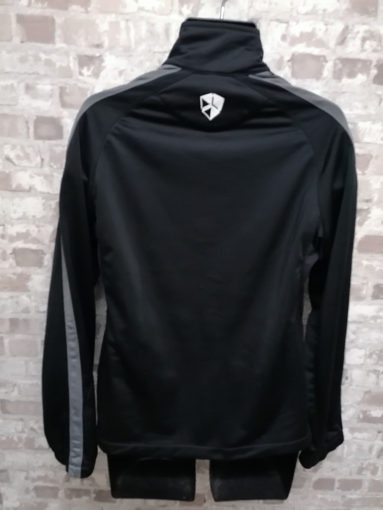 NIKE Jacket Black Size Medium Pockets - Track Jacket
