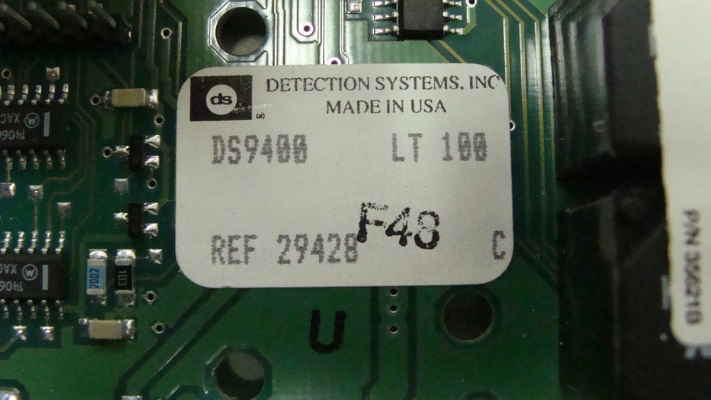 Bosch DS9400 Detection Systems Control Board Fire Panel V1.08 EA9400