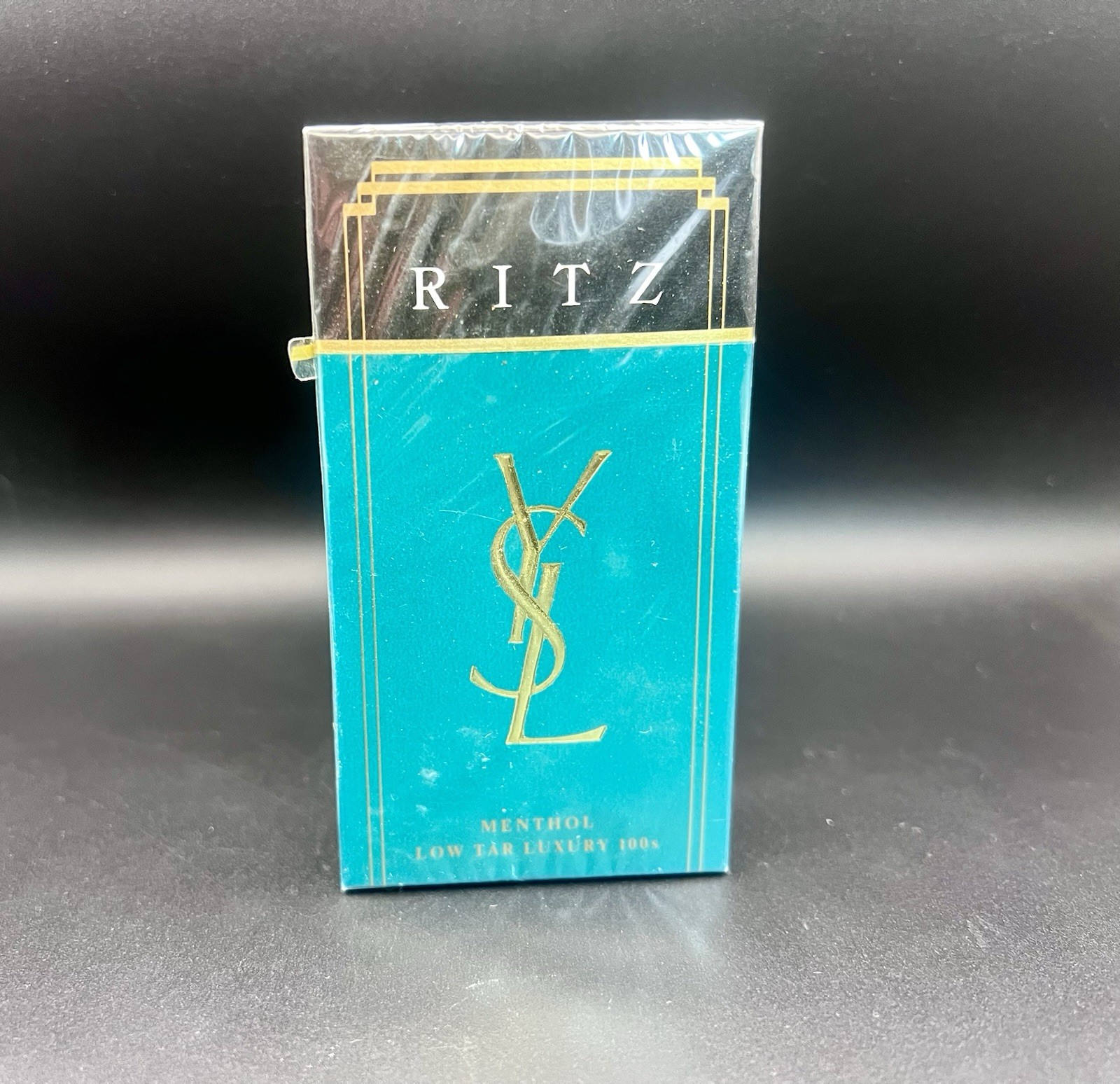 RARE Vintage YSL RITZ Promotional Cig Pack Sealed "For Display Only"