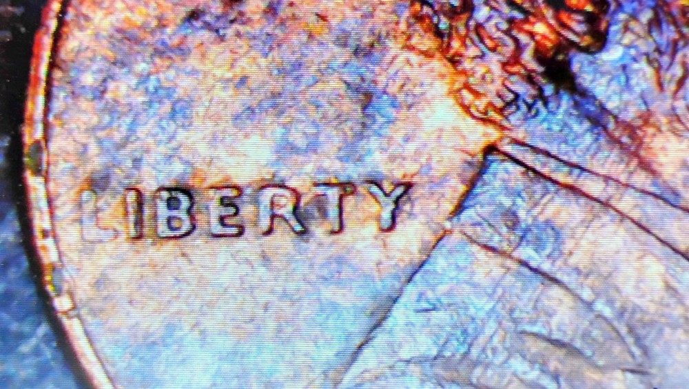 2018 P Lincoln Cent Defective Plancet R Circulated