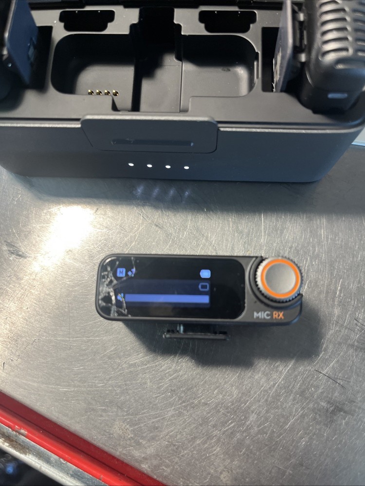 DJI Mic 2 (2 TX + 1 RX + Charging Case) Wireless Microphone- Please Read
