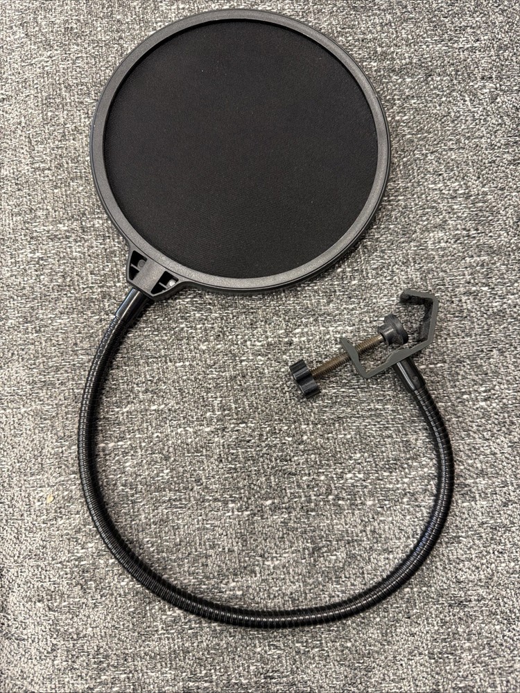 Professional  Pop Shield Screen For Broadcasting  Recording Microphones
