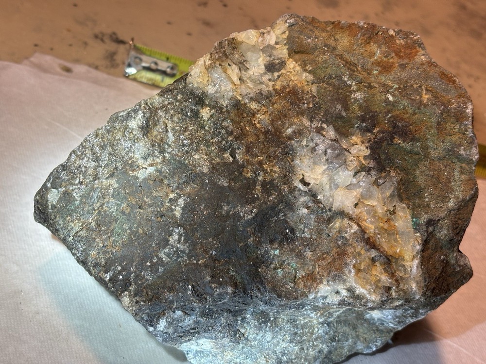 Rich High Grade Gold Silver Copper Ore Specimen