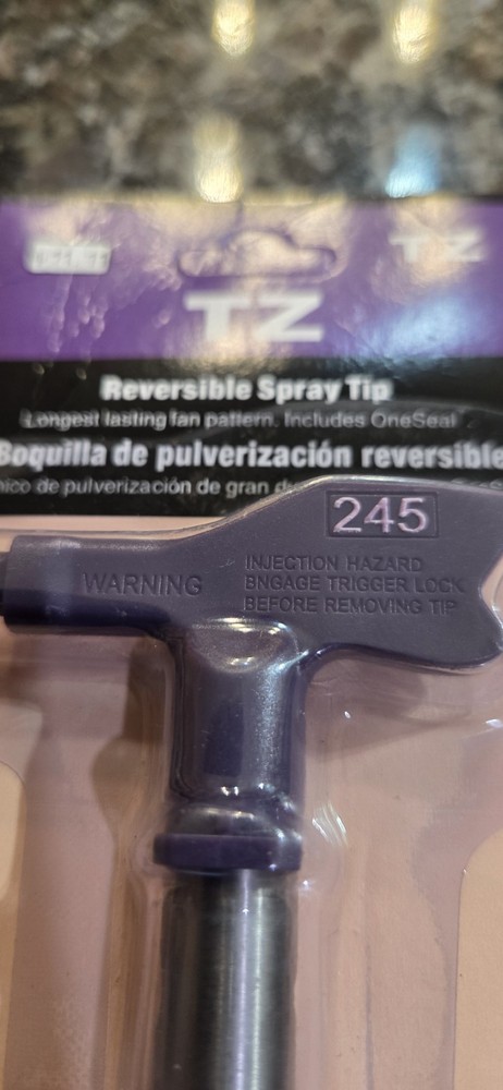 TZ Revesible Spray Tip 245