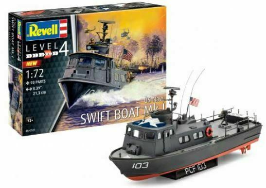 Revell 850321 1/72 US Navy Swift Boat MK.I