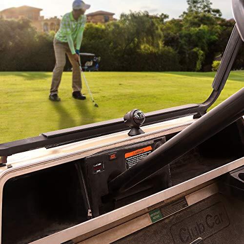 Golf Cart Compass Dash Mount Adjustable Navigation Direction Pointing Guide