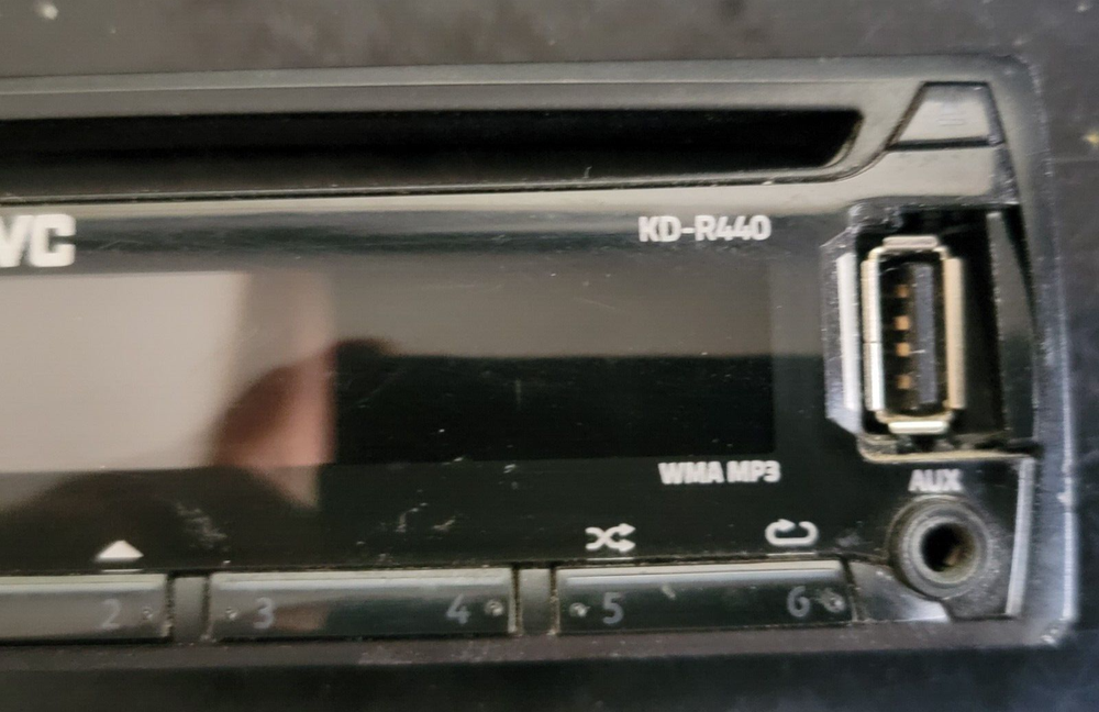 JVC KD-R440 FACEPLATE ONLY