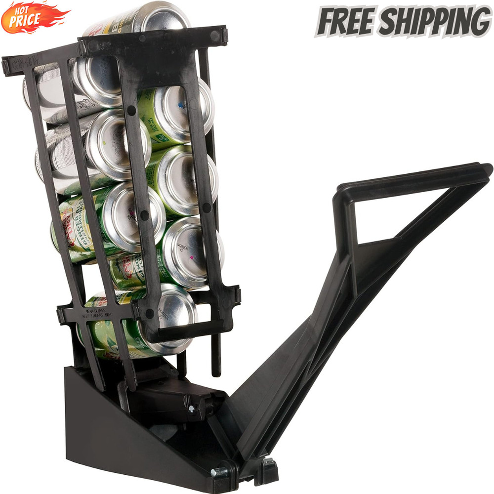 Aluminum Cans Crusher Ram Can Crusher Automatically Crush Ejected Wall Mountable