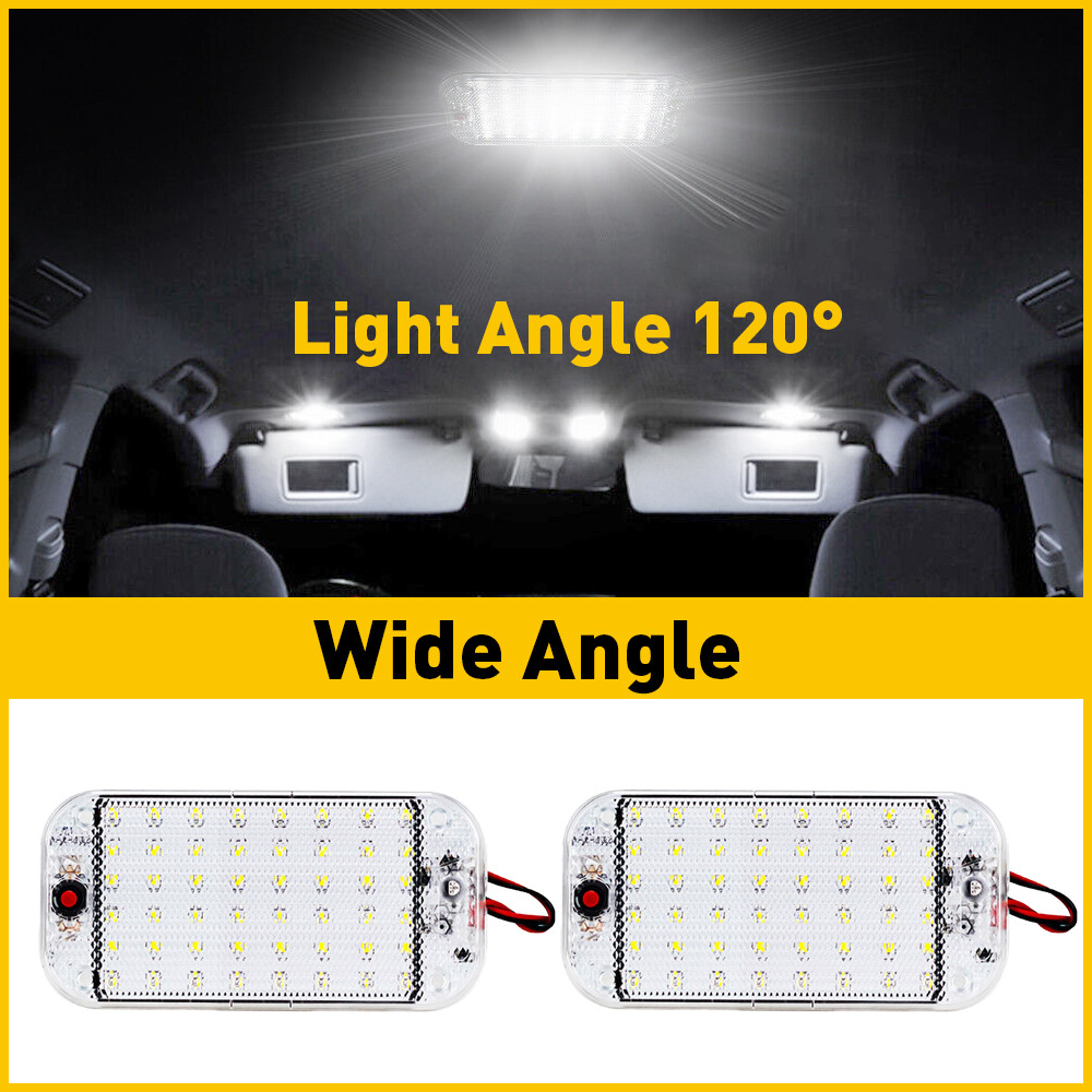 4 Pack 12V Led RV Ceiling Dome Light LED Interior Lighting for Trailer Camper RV