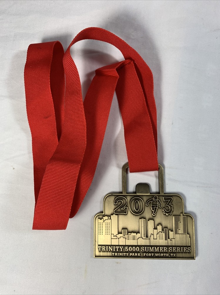 Trinity 5000 (Ft Worth)  Medal ~ 2013 Summer Run