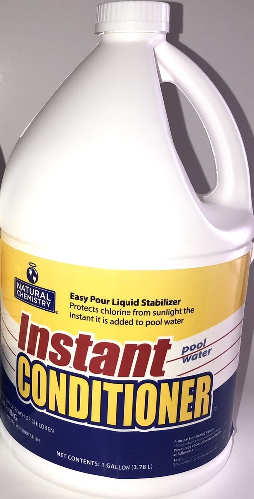 Natural Chemistry Instant Conditioner - 2 Gallons