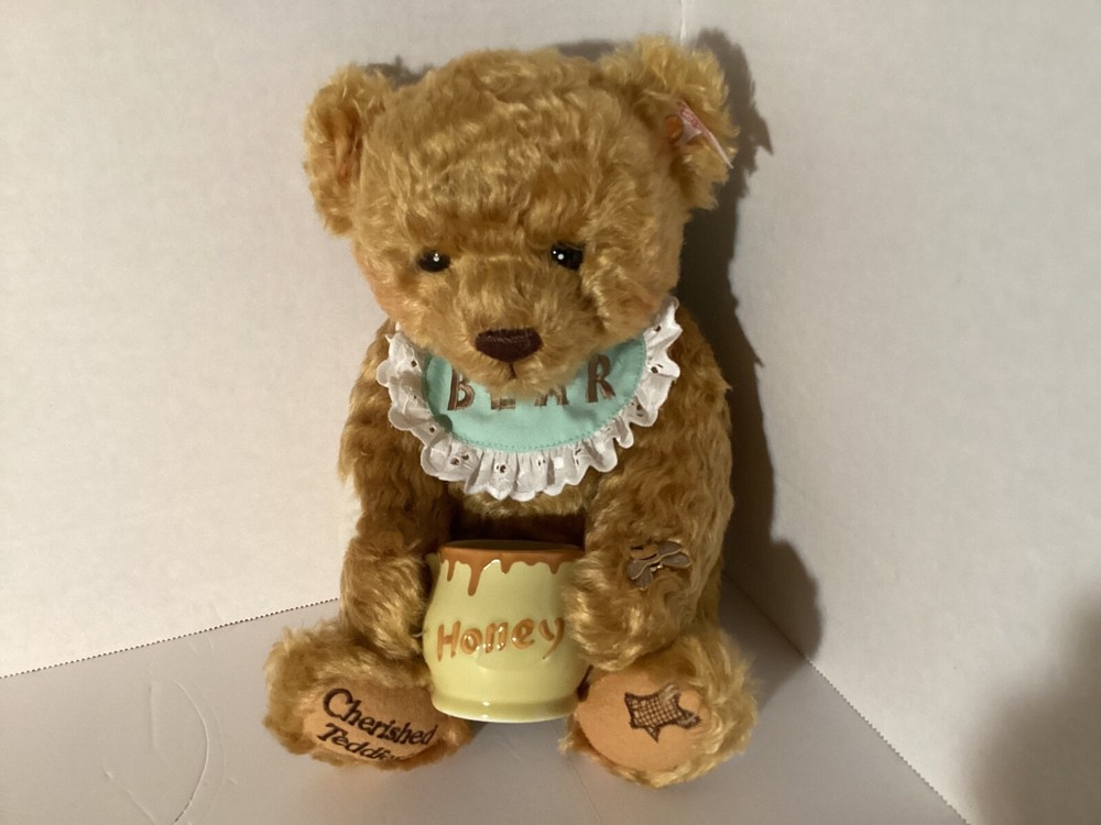 Steiff “Cherished Teddies -Benji”  2001 Tag#665929