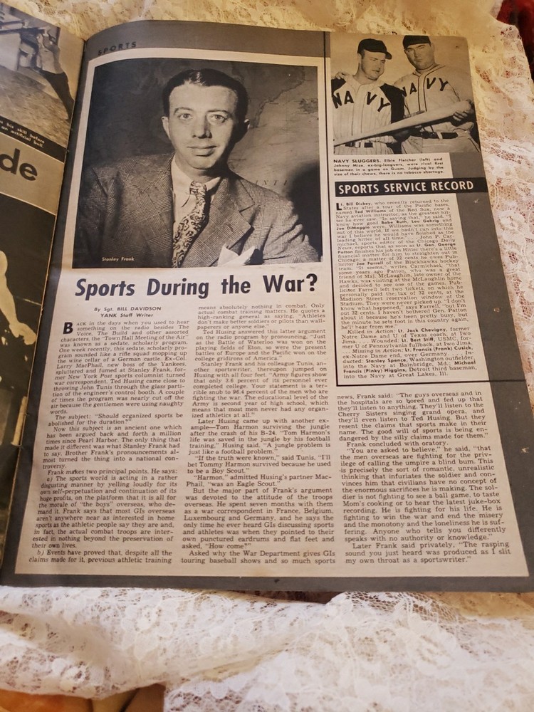 Yank The Army Weekly, British Edition, May 11, 1945