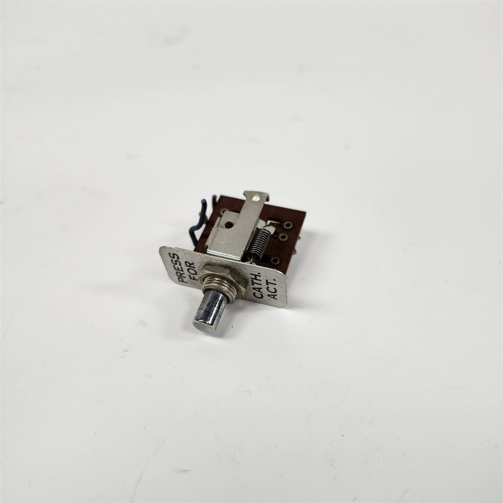 Cathode Activation Switch for Hickok 123A Tube Tester