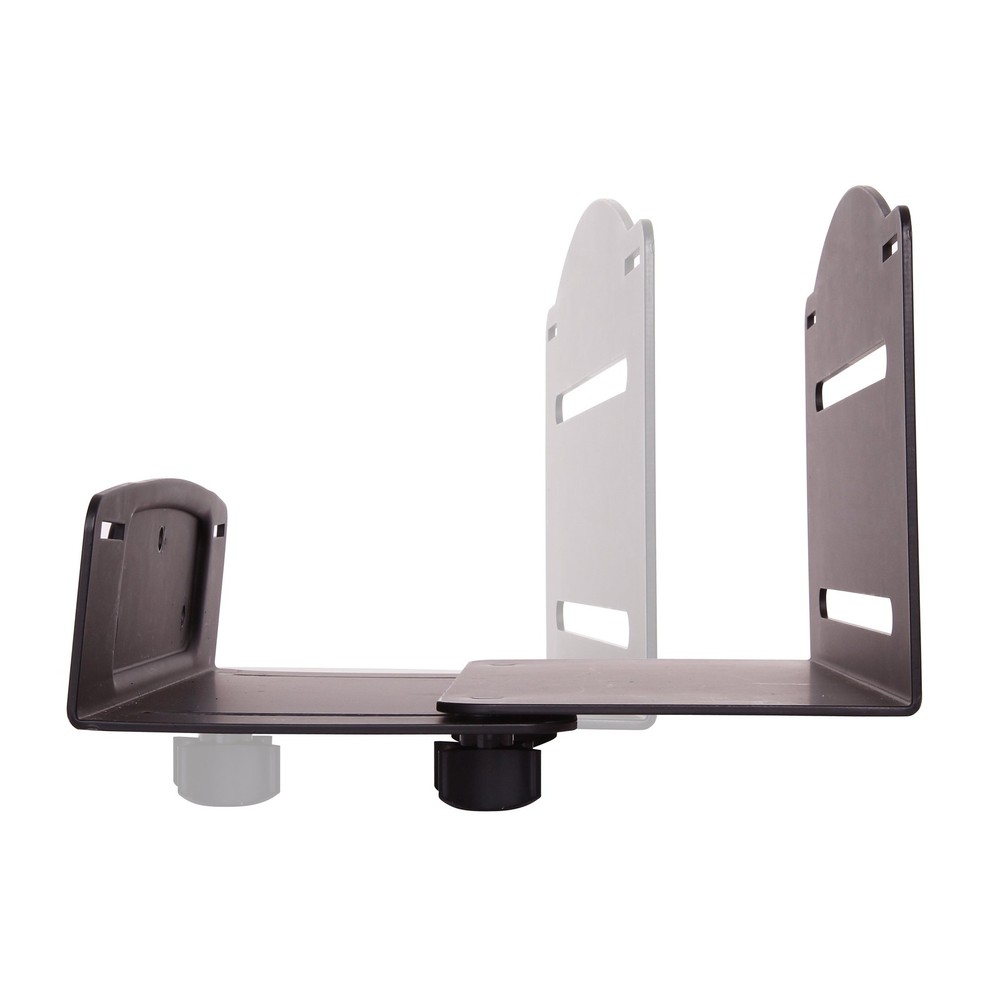 StarTech Wall Mount CPU Holder - Adjustable Width 4.8in to 8.3in - Metal - Compu
