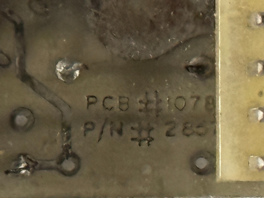 USED NA 2857 Circuit Board