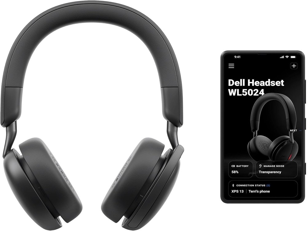 Dell WL5024 Pro Wireless ANC Headset