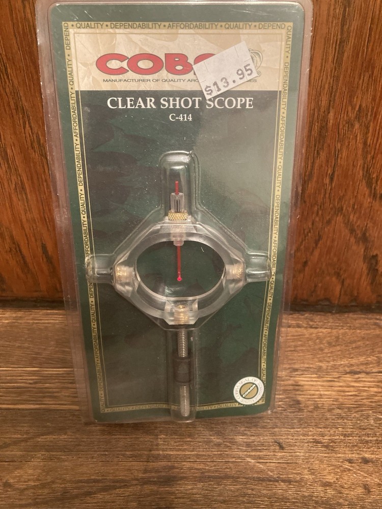 Cobra Clear Shot Scope C-414 Bow Sight