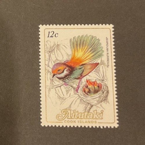 Aitutaki Scott #326 never hinged