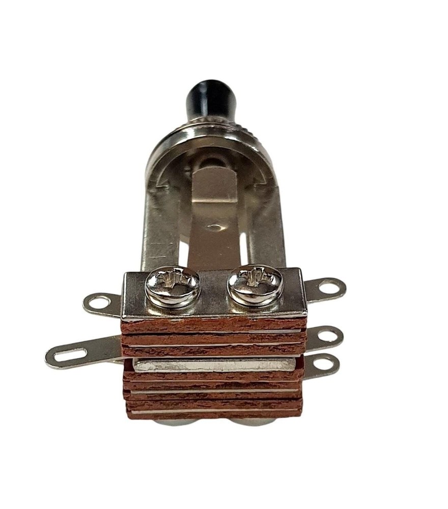 FretMax Long 3-Way Toggle Switch for LP Style Guitars (FMLTS)