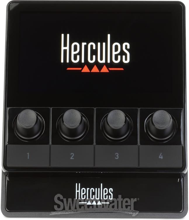 Hercules DJ Stream 100 8-track Audio Controller