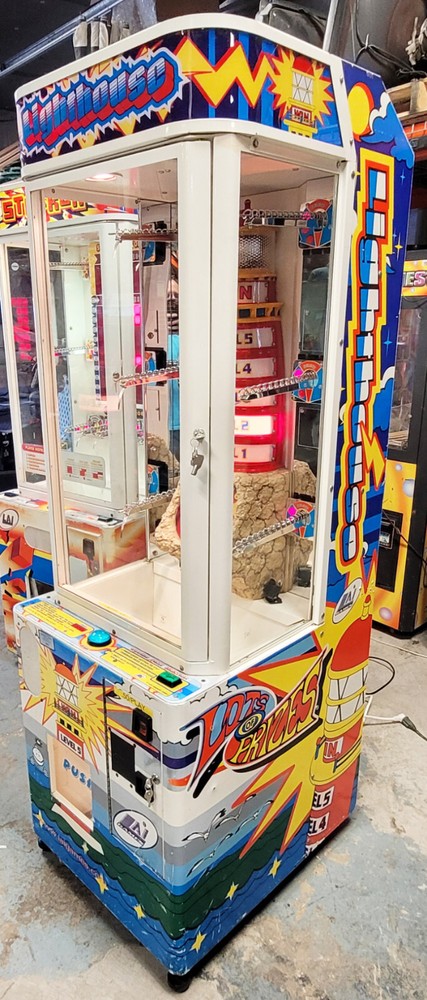 LAI Lighthouse Prize Redemption Arcade Machine - Light the lighthouse & win! #2