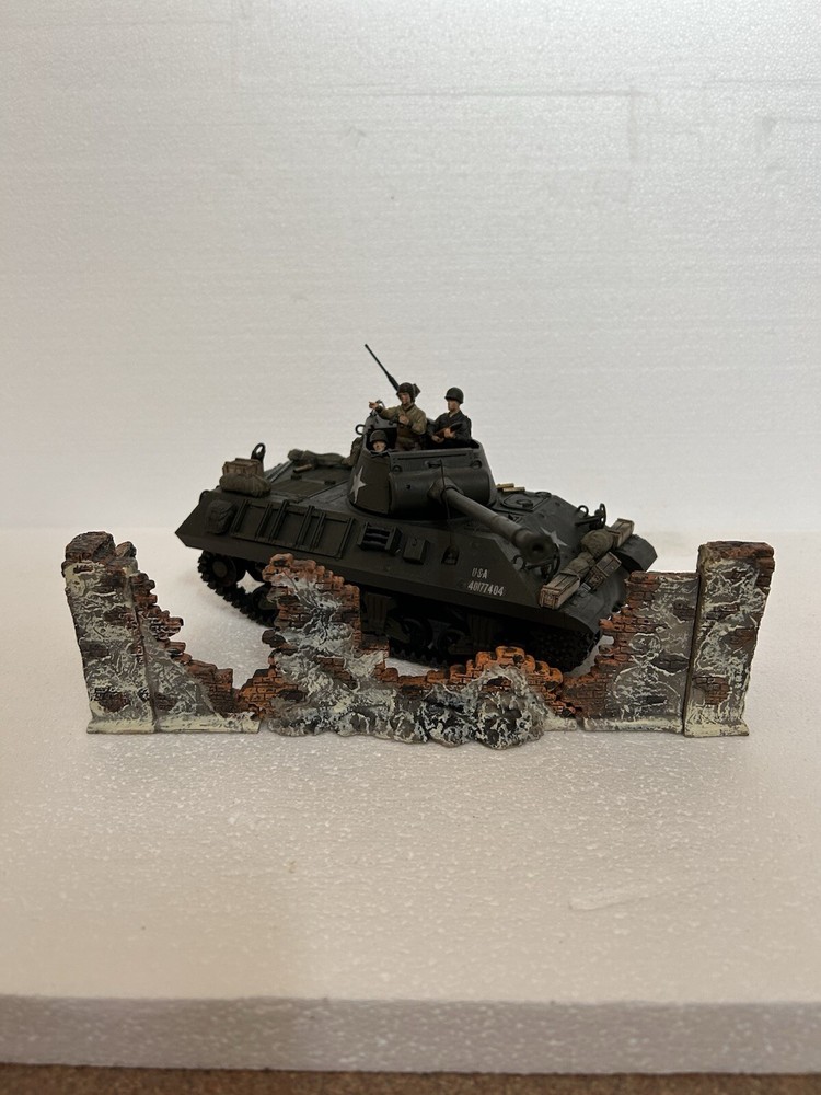 1:35 Scale Diorama Battle Scared Building, Not Plastic.