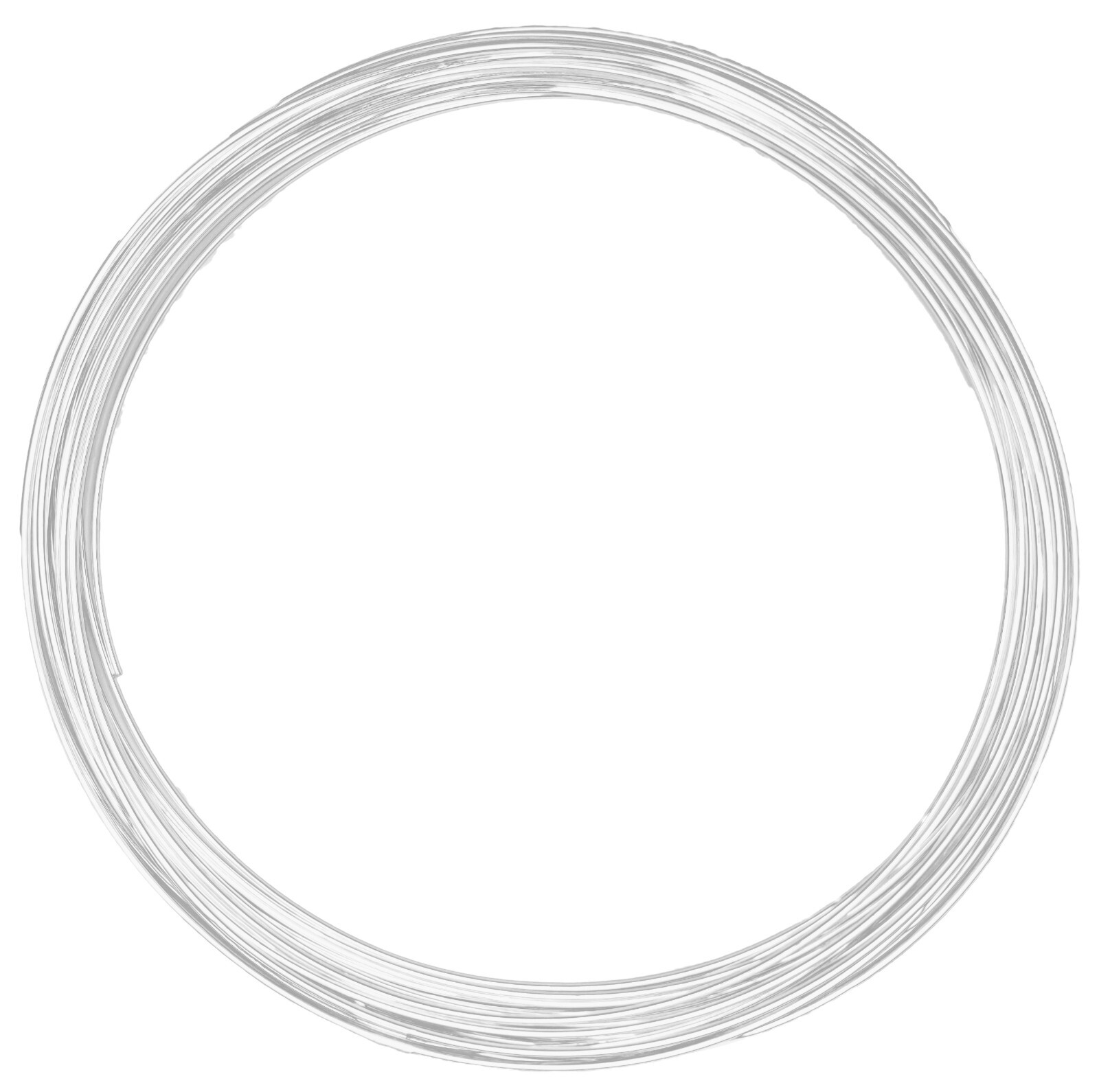 940 Argentium Silver Wire | Round, Half Hard | 12-30 Gauge | 1-10 Ft | USA