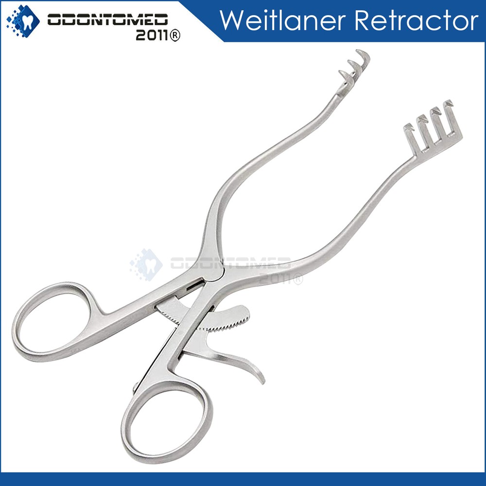 Weitlaner Retractor 5.5" SHARP 3X4 Veterinary Instruments