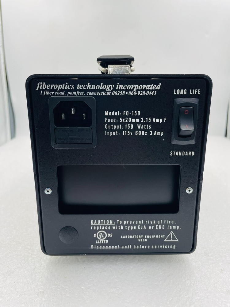 Fiberoptics FO-150 Light Source