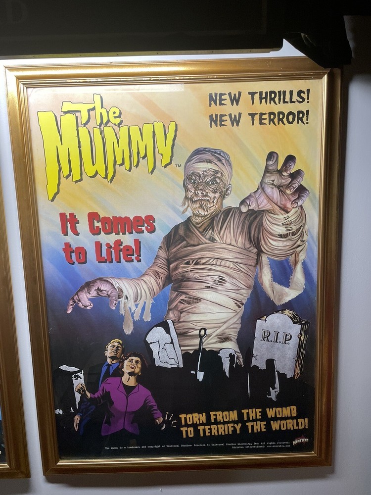Very Rare halloween/horror Posters
