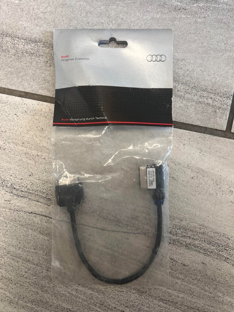 Audi OEM Adapter