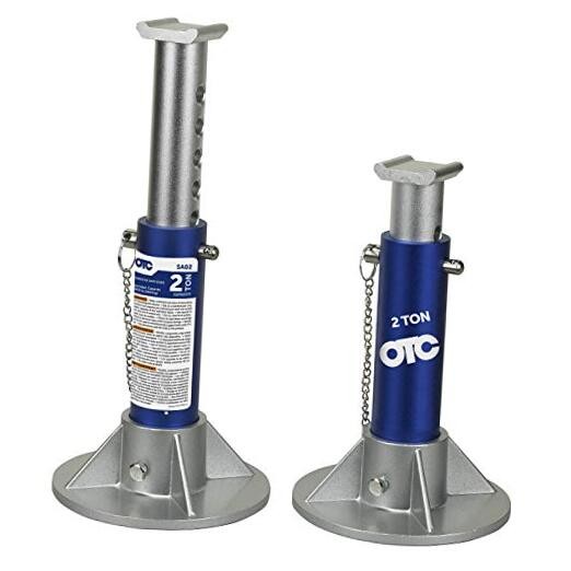 SA02 Aluminum Jack Stands - 2 Ton