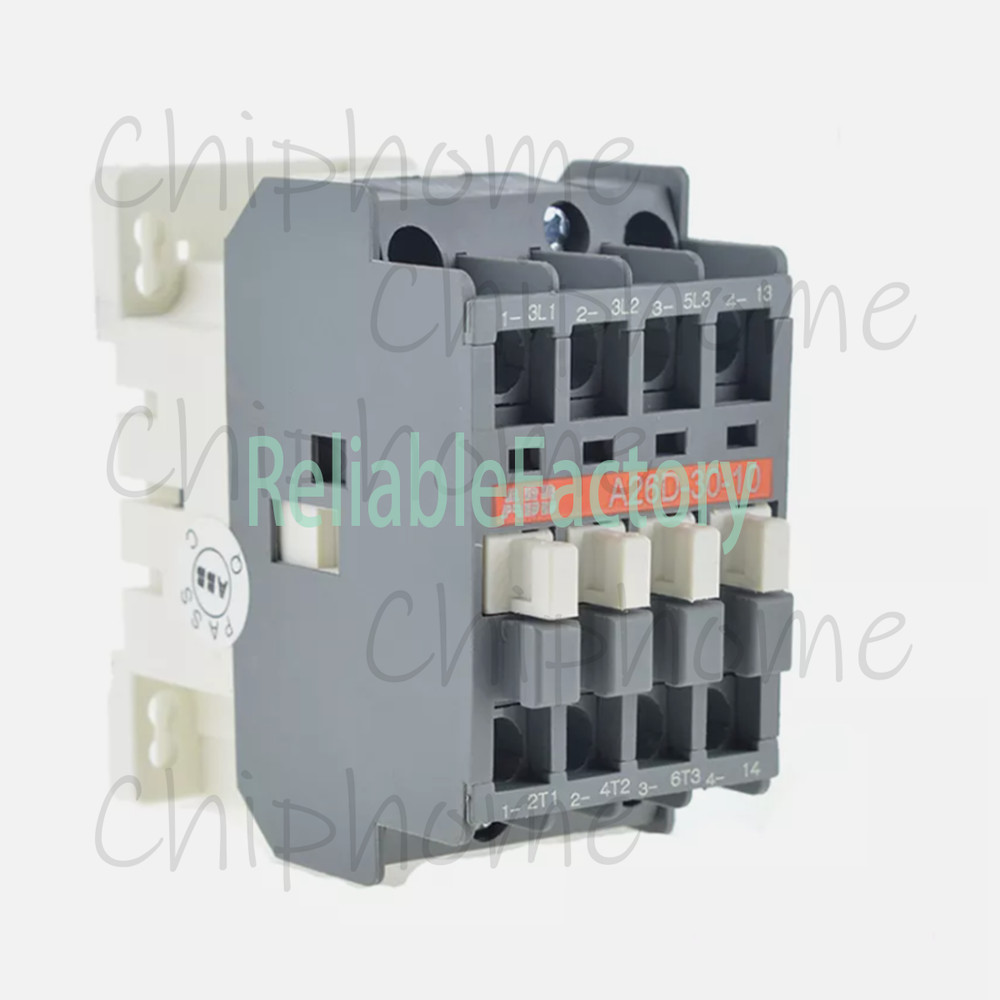 New ABB A26D-30-10 110V AC Contactor