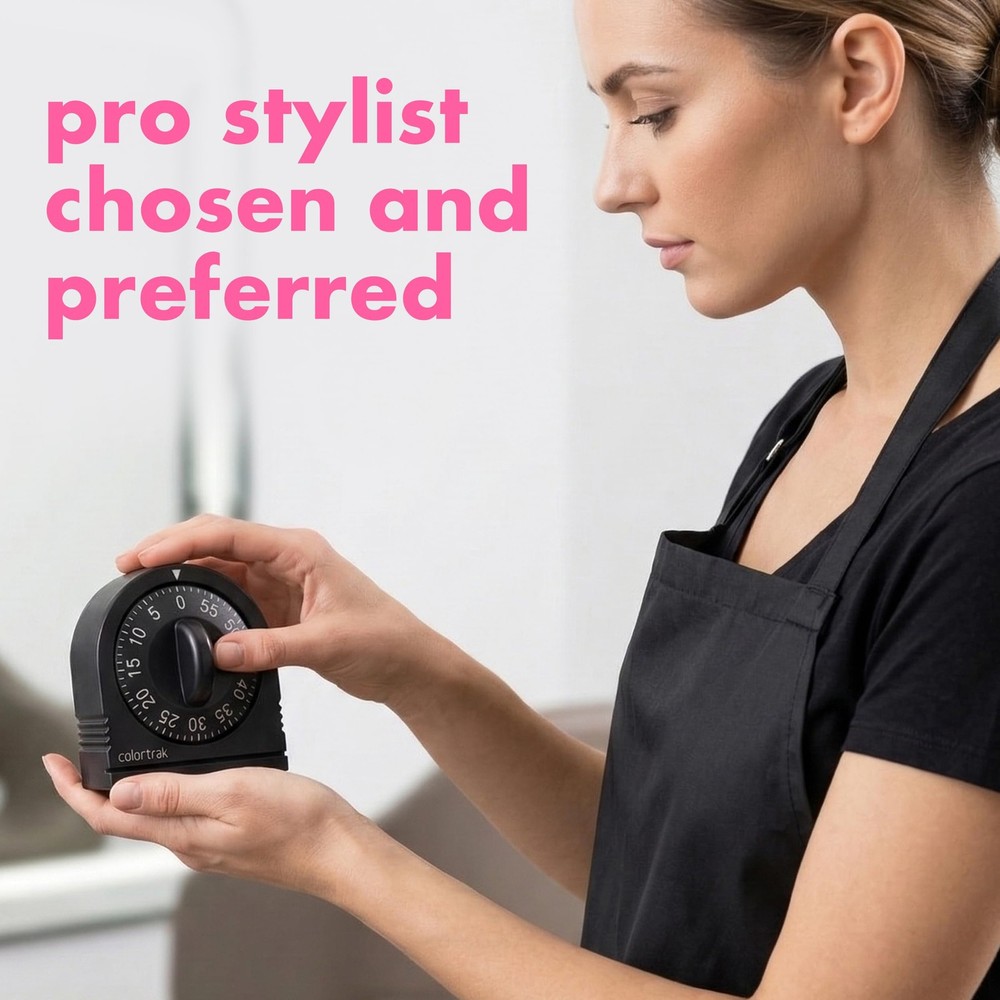 60 Minute Wind Up Timer, Visual Mechanical Timer, from 0 to 60 Minutes, for Kitc