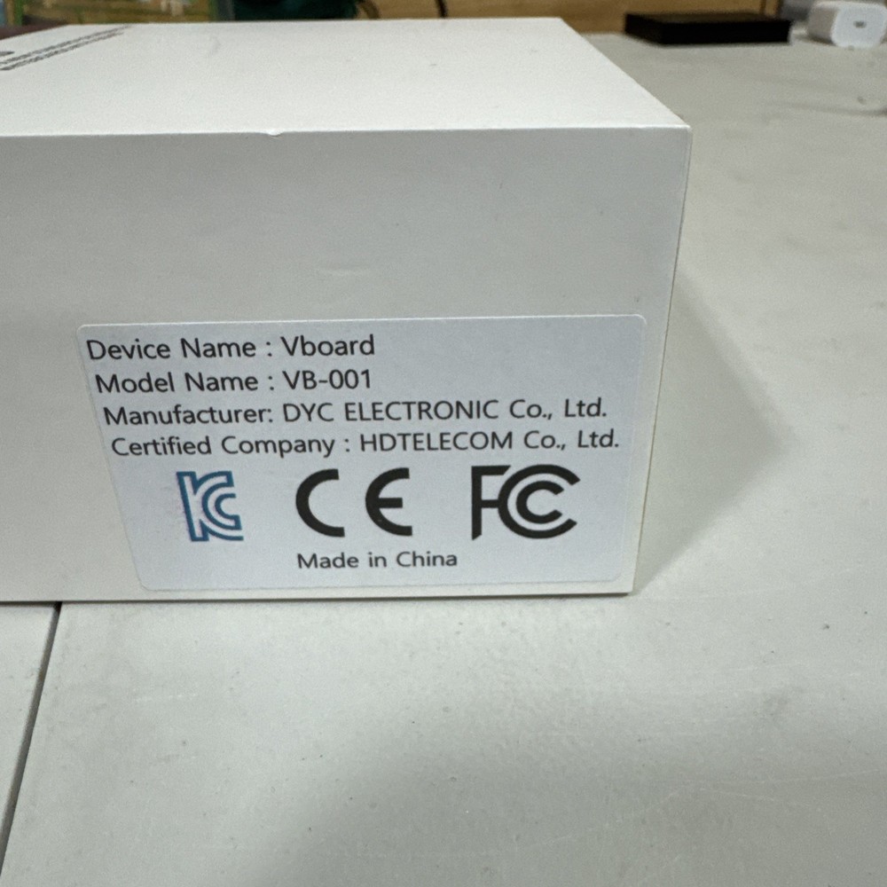 V Board Interactive projector whiteboard