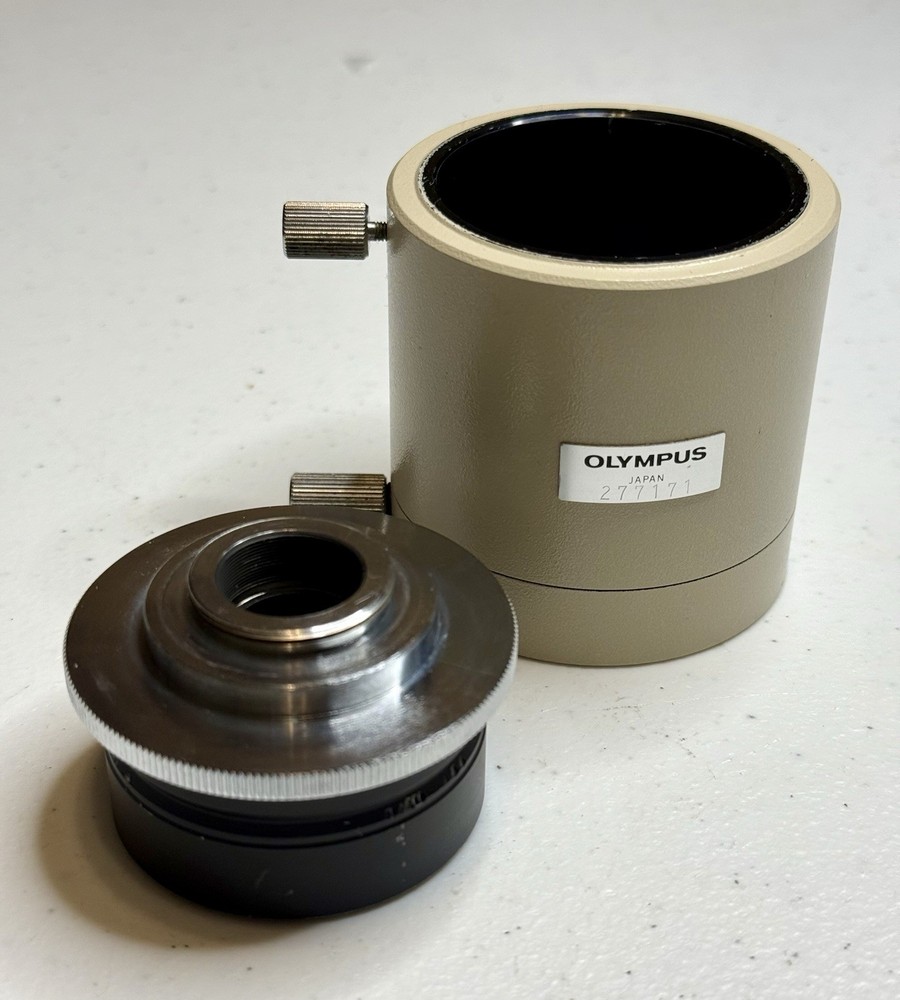 Olympus MTV-3 Microscope C-Mount Camera Adapter
