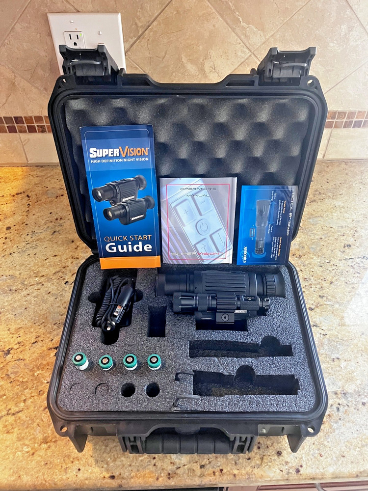 Xenonics SuperVision Tactical Package Night Vision Monocular,Tactical Kit