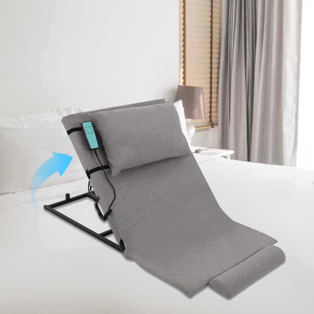 Electric Lifting Backrest Mattress with Adjustable Angle 2-80°