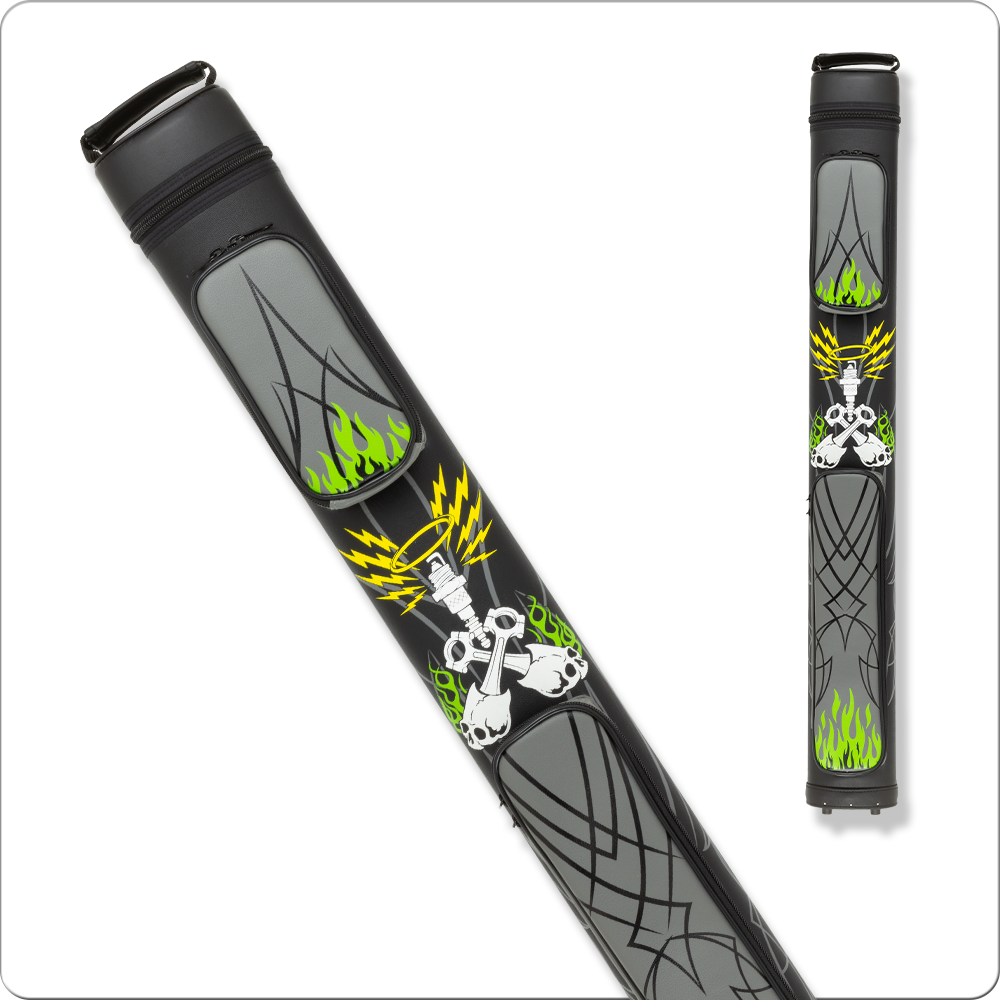 Action Sport ACX22D 2x2 Hard Pool Cue Case