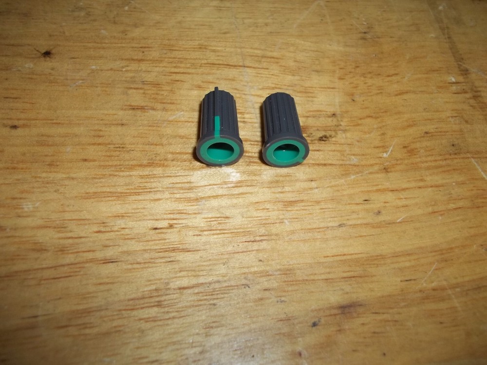 Yamaha MG166CX Mixing Consol Knobs Green (2)
