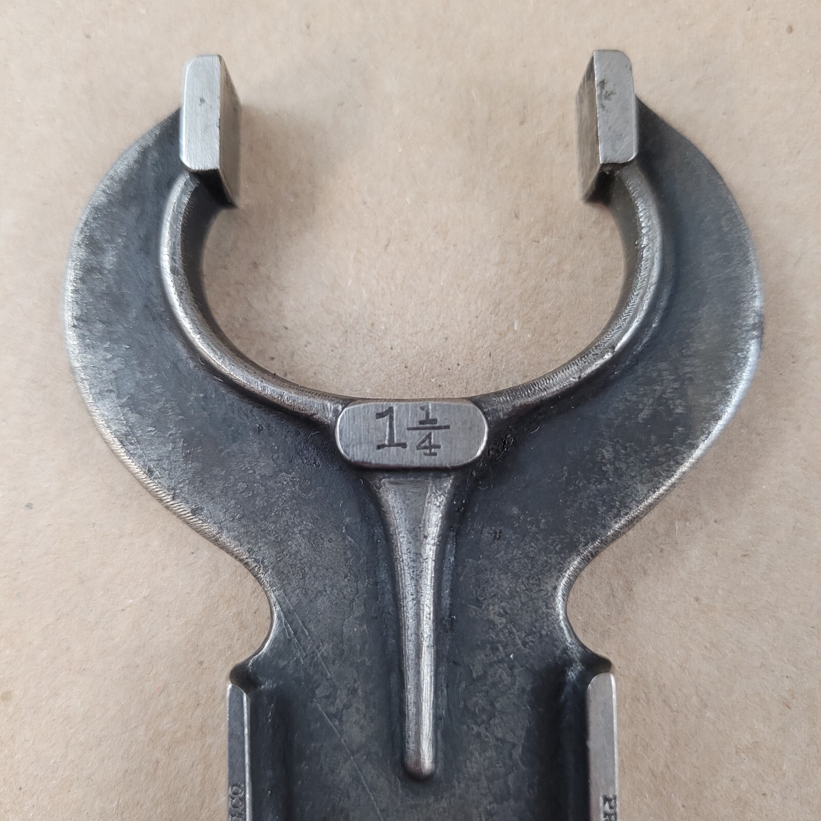 Brown & Sharpe Mfg Co Fixed Caliper Snap Gauge 1 1/4" Antique Machine Tool USA