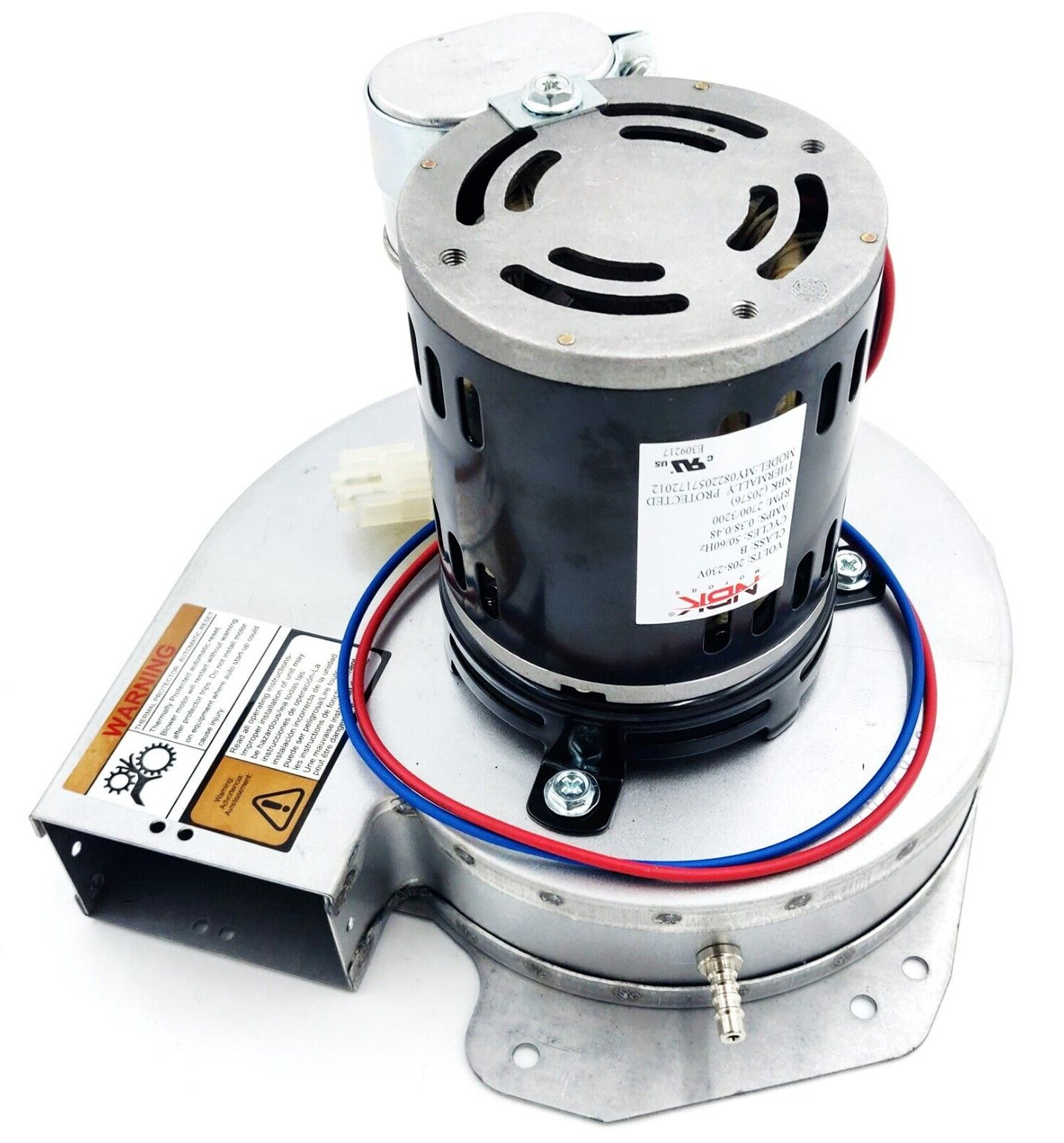 Lennox Furnace Exhaust Venter Blower 208-230V (69M3301) Fasco # A330