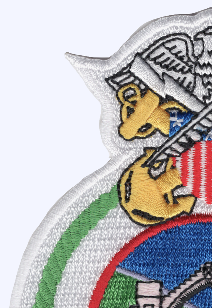 Naval Security Group RAF Edzell, UK Patch