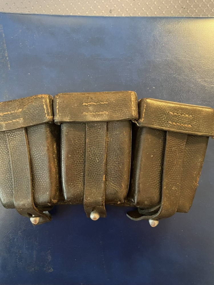 WW2 Original German Ammo Box Dated 1940