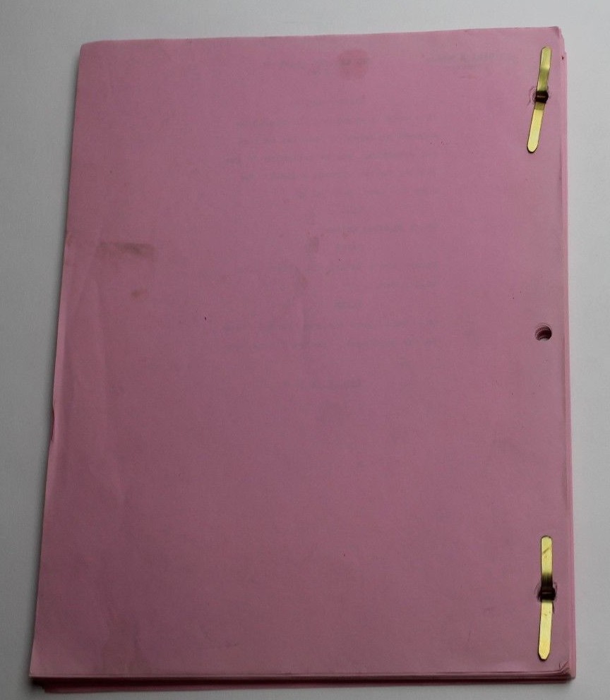 WILL & GRACE / Alex Herschlag 2001 Original TV Show Script, Eric McCormack